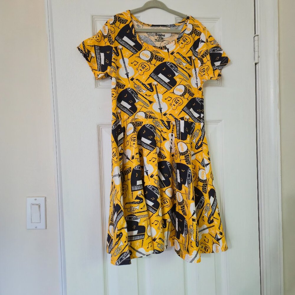 Gorgeous "Bebop" Twirl Dress - Size M